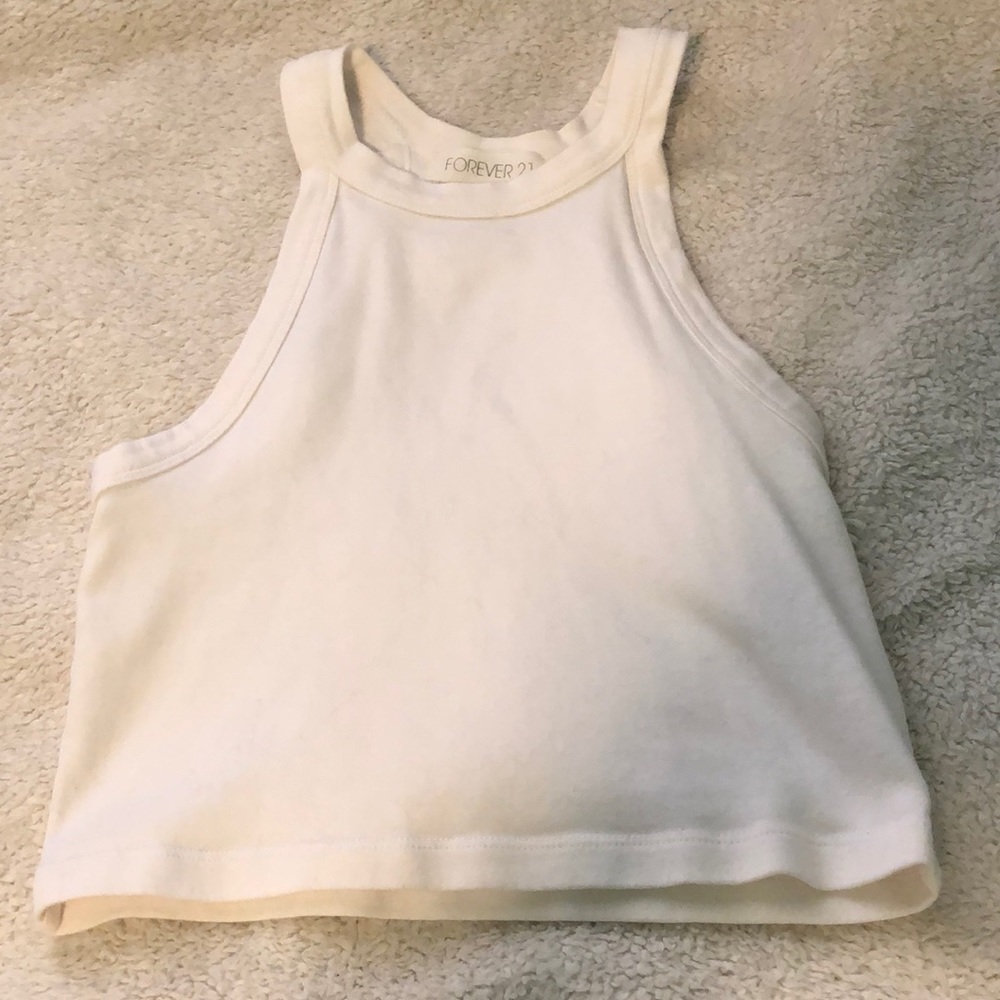 Forever 21 halter crop top